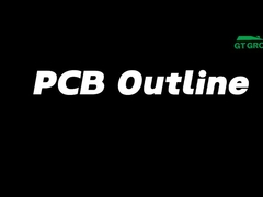 Máy chế tạo mạch - Phương pháp phác thảo PCB