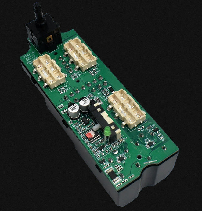 Green Flex PCB Prototyping cho xe ô tô kết hợp Switch Glass Lifter Switch Power Window Key Left Front Main Drive Button