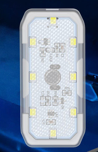 Nhà sản xuất PCB đa lớp cứng với 12 đèn LED có độ sáng cao cho xe đọc Động lực hỗ trợ cảm ứng chuyển mạch USB sạc