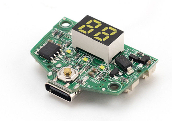 Multilayer Fast Turn PCB Assembly For Car Digital Display Thermos Cup Cooling Cup Bảng điều khiển tủ lạnh xe hơi