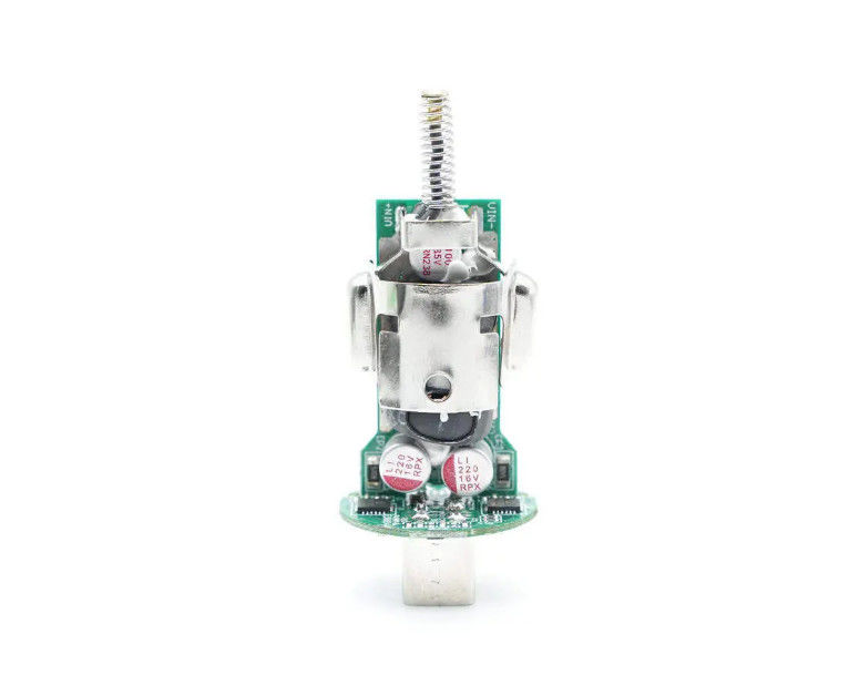 FR4 Bộ sưu tập bảng mạch in PCBA Cho bộ sạc xe với 2 đầu nối loại C hỗ trợ sạc nhanh 15W