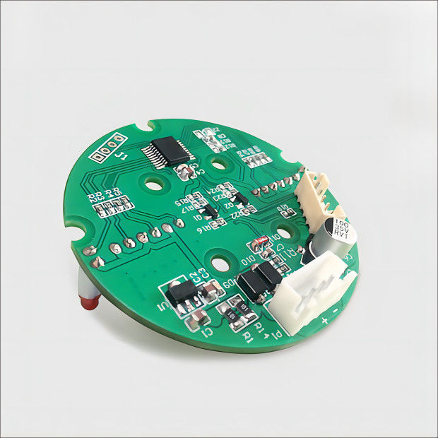 Thiết kế và sản xuất PCB cho súng máy không chải hỗ trợ quy định tốc độ bốn giai đoạn