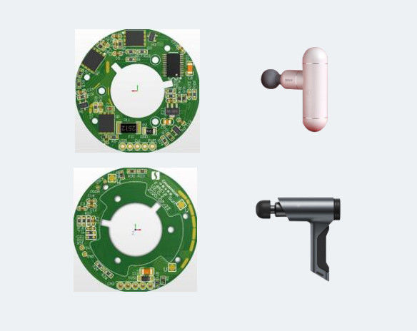 Các nhà cung cấp PCB cho động cơ không chải Fascia Gun hỗ trợ điều khiển sóng vuông không cảm ứng