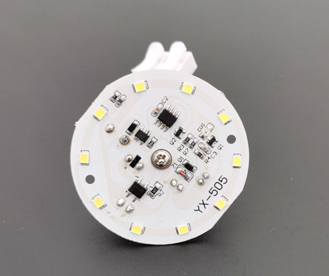 PCBA với 10 đèn LED và kết nối USB cho cảm biến giọng nói và ánh sáng Đèn trần tích hợp, hỗ trợ gắn từ tính