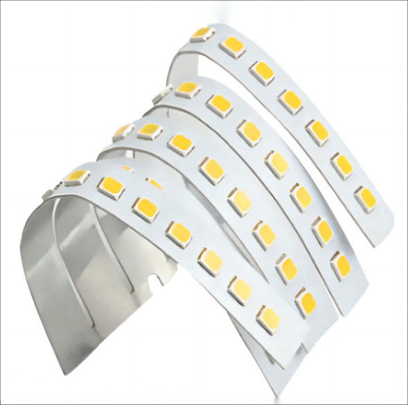 Cơ sở nhôm linh hoạt PCBA cho ánh sáng LED làm vườn hỗ trợ hình ảnh trị liệu ba màu