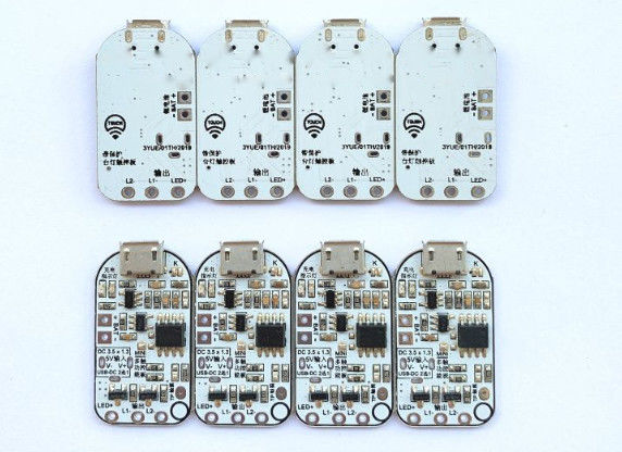 PCBA cho đèn bàn điều khiển cảm ứng với ba bước làm mờ LED hỗ trợ bảo vệ sạc và xả