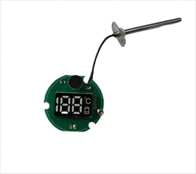 PCBA cho thiết bị đo nhiệt độ với chức năng cảm ứng, màn hình kỹ thuật số và báo động Buzzer