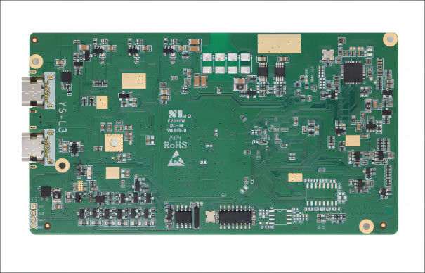 Bộ sưu tập và sản xuất PCB đa lớp để xây dựng Intercom Visitor Integrated Android Motherboard