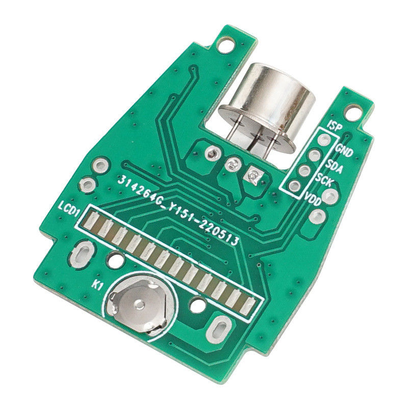 FR-4 Flex PCB chế tạo cho chất kiểm tra cồn PCB cứng không có chì HASL VO Board nhựa phenolic
