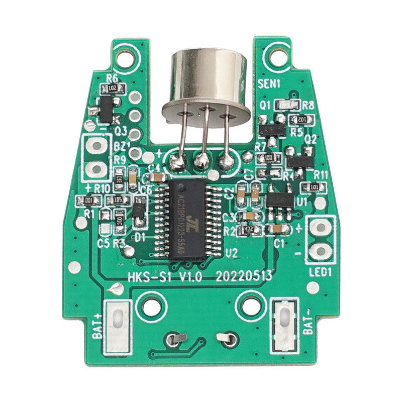 FR-4 Flex PCB chế tạo cho chất kiểm tra cồn PCB cứng không có chì HASL VO Board nhựa phenolic