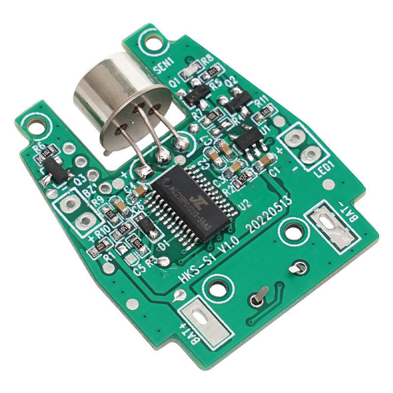 FR-4 Flex PCB chế tạo cho chất kiểm tra cồn PCB cứng không có chì HASL VO Board nhựa phenolic