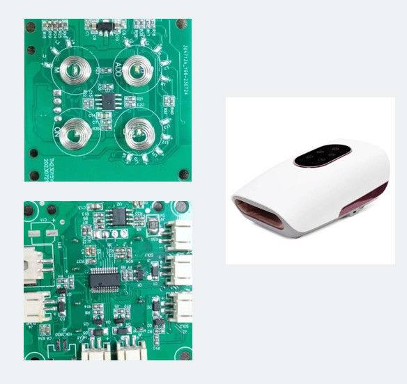 OEM ODM Sản xuất PCB nguyên mẫu cho Máy massage ngón tay điện