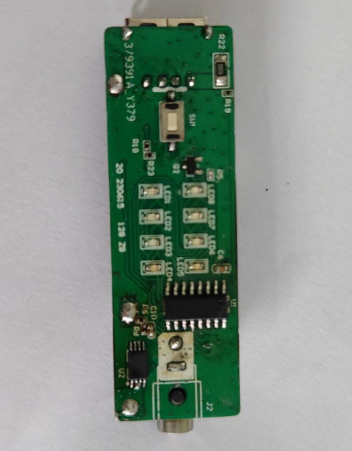 Green Quick Turn PCBA cho quần áo máy lạnh quần áo sưởi ấm với ổ cắm USB