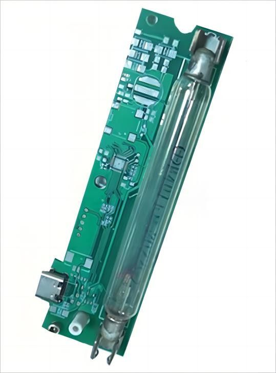 FR-4 Bộ PCB quay nhanh cho bảng điều khiển máy dò bức xạ với chức năng ghi lại dữ liệu