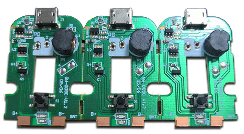 FR-4 PCB chế tạo cho máy hydrator aromatherapy máy làm ẩm Nebulizer với USB ổ cắm Nebulizer tấm