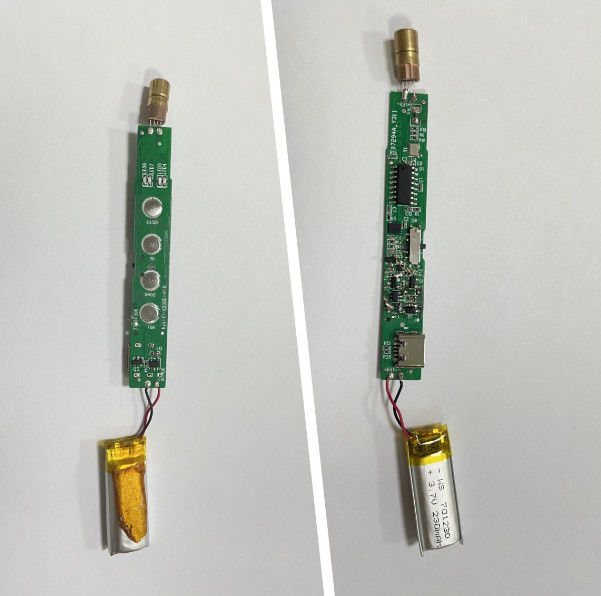 Nhà sản xuất PCB đa lớp với đầu nối USB cho bút quay trang không dây