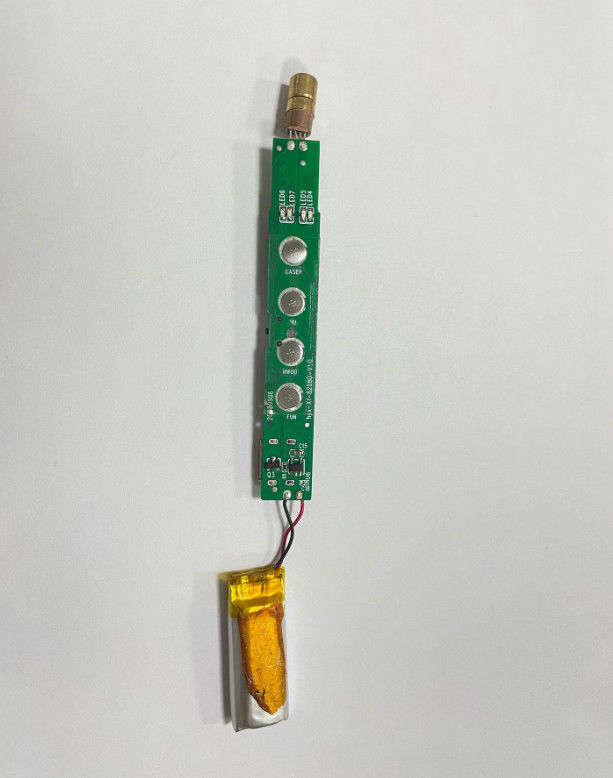 Nhà sản xuất PCB đa lớp với đầu nối USB cho bút quay trang không dây