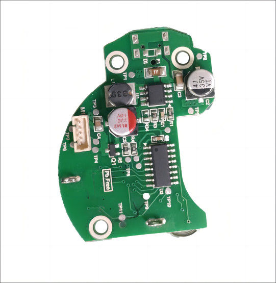 FR4 Sản xuất PCB linh hoạt cho Máy thuốc thơm xe với chỉ số LED Type C Interface hỗ trợ chức năng bộ nhớ