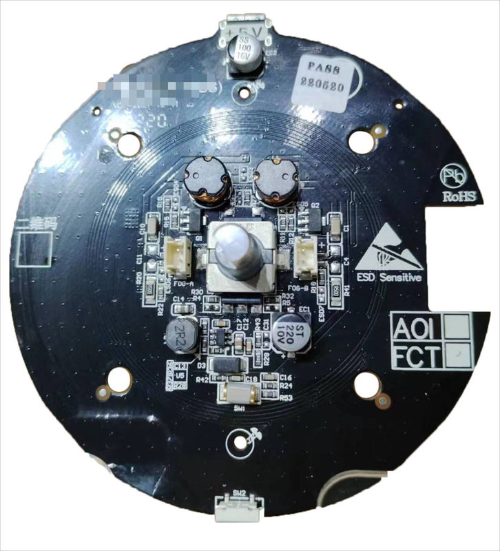 Dịch vụ lắp ráp PCB hai mặt cho máy điều trị mùi hương xe hơi với chỉ số LED