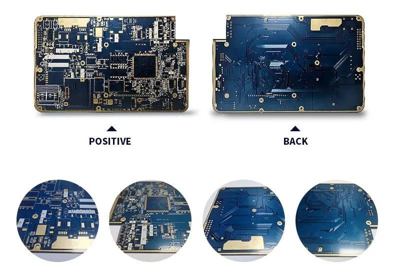 Tự động Vòng quay nhanh 5000W Máy sưởi cảm ứng Máy nấu cơm hồng ngoại Vòng mạch PCB Power Board Nhà sản xuất Công nghệ PCBA