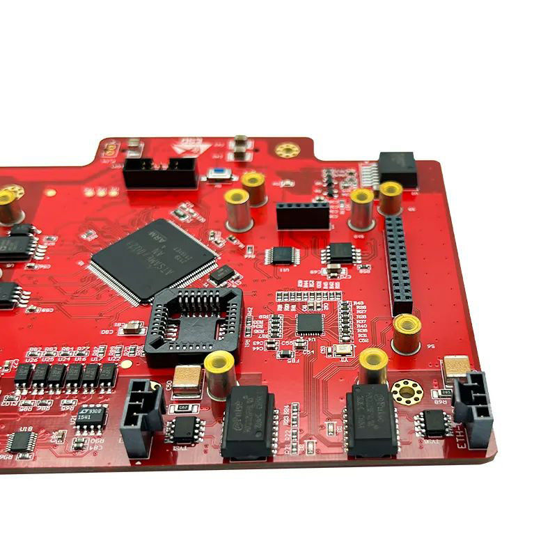 Tự động Vòng quay nhanh 5000W Máy sưởi cảm ứng Máy nấu cơm hồng ngoại Vòng mạch PCB Power Board Nhà sản xuất Công nghệ PCBA