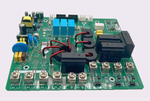 HASL PCB công nghiệp cho bộ sạc xe năng lượng mới 11kw với chế độ GB