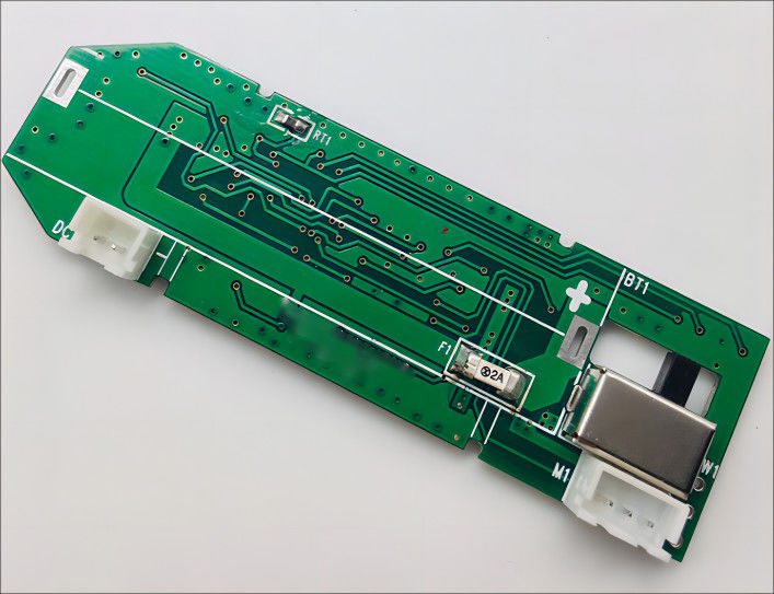 Coi dao cạo nhanh quay PCB tùy chỉnh với động cơ không chải BLDC và quản lý pin lithium 2 trong 1
