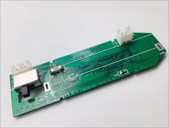 Coi dao cạo nhanh quay PCB tùy chỉnh với động cơ không chải BLDC và quản lý pin lithium 2 trong 1