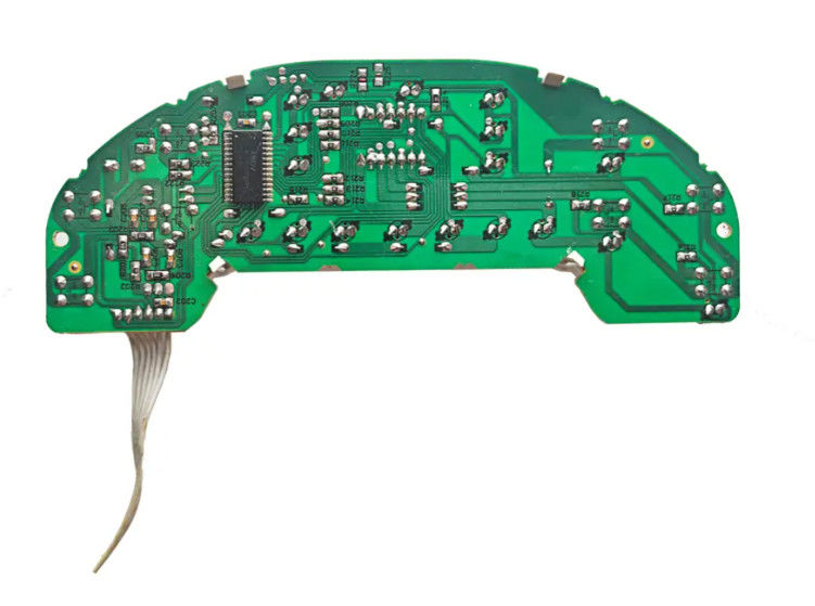 PCB một mặt của nhà sản xuất Bảng mạch nấu cơm cải tiến 94v0 với kết thúc bề mặt cơ sở FR4 OSP