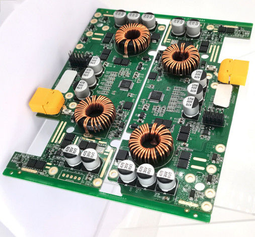 Bộ PCB nguyên mẫu hai mặt cho bảng điều khiển giải pháp lưu trữ năng lượng ngoài trời di động