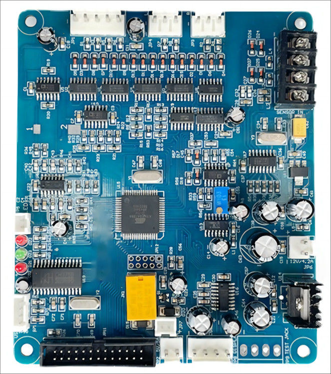 Nhà sản xuất PCB tùy chỉnh đa lớp cho bảng điều khiển quy mô điện tử y tế với hiệu chuẩn tự động bằng không