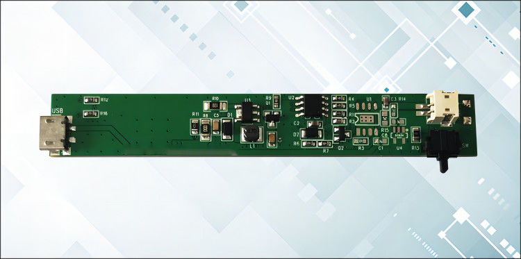 FR-4 PCB Board Assembly Manufacturing For UVC Toothbrush Disinfection Case Control Board Sản xuất