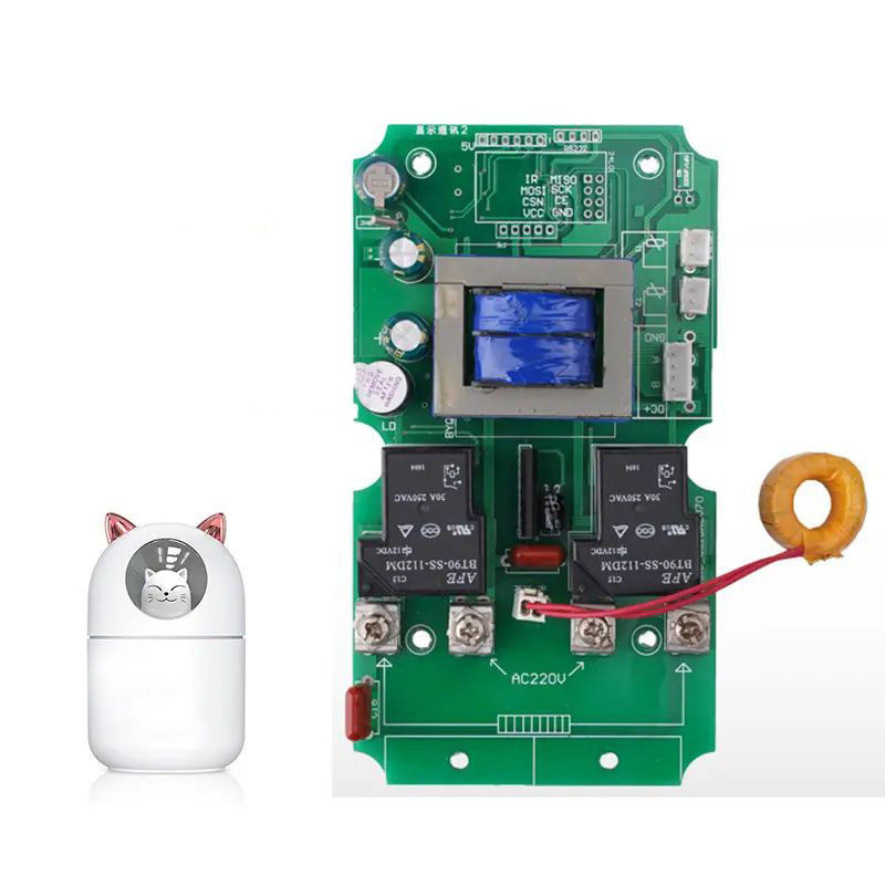 Custom Portable Mini Small Aroma Diffuser PCBA USB Sửa ẩm có thể sạc lại PCB Printed Circuit Board