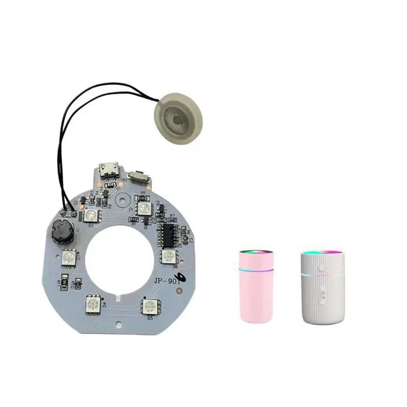Custom Portable Mini Small Aroma Diffuser PCBA USB Sửa ẩm có thể sạc lại PCB Printed Circuit Board