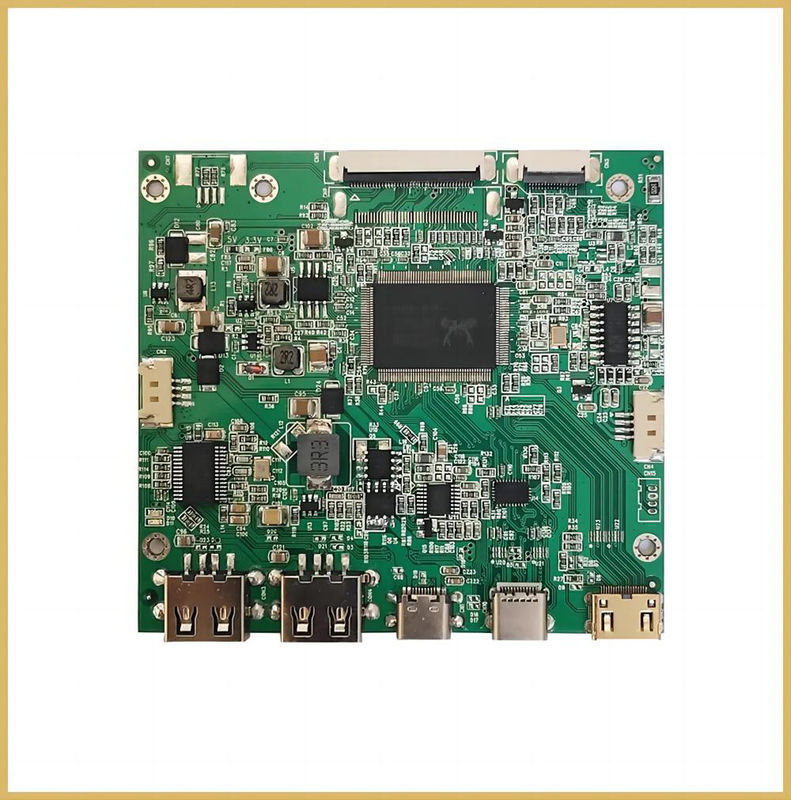 PCBA Nhà sản xuất Thiết kế Layout Khí lọc không khí Vòng tròn in đa lớp PCB PCBA Board Cho thiết bị gia dụng
