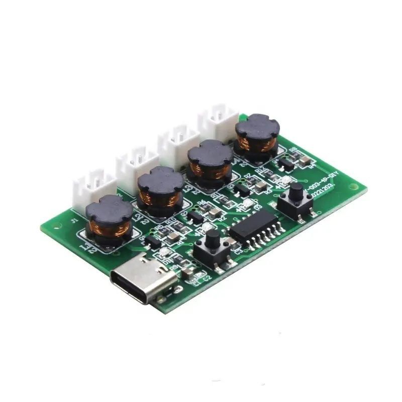 OEM ODM Custom Control Circuit Board PCBA Cho Máy xử lý mùi 3 đầu ẩm