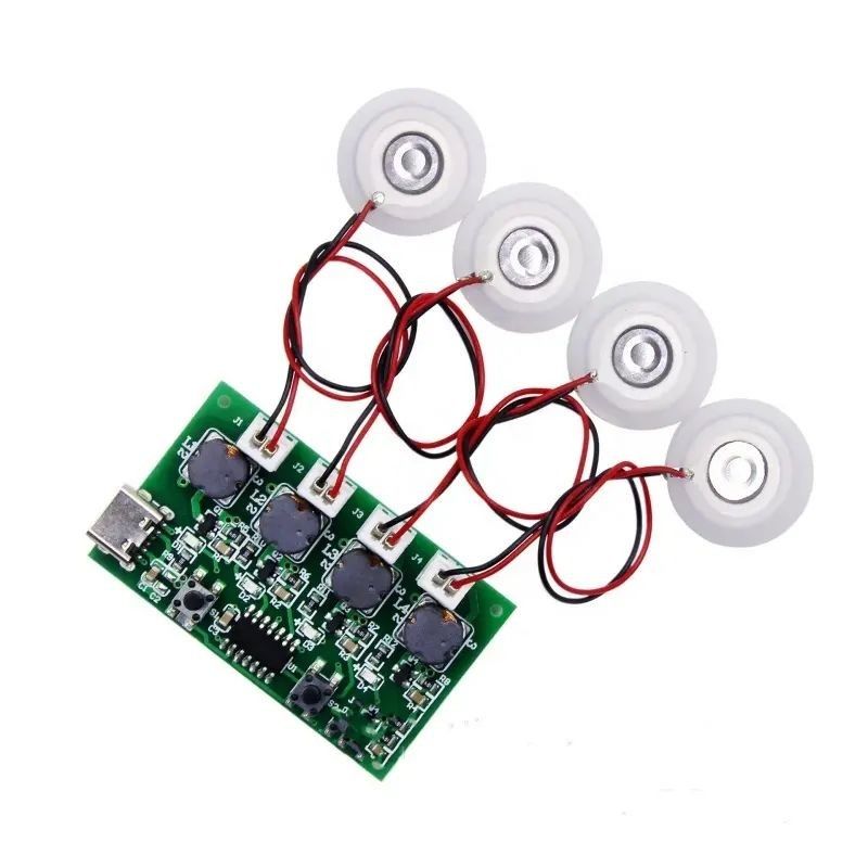OEM ODM Custom Control Circuit Board PCBA Cho Máy xử lý mùi 3 đầu ẩm