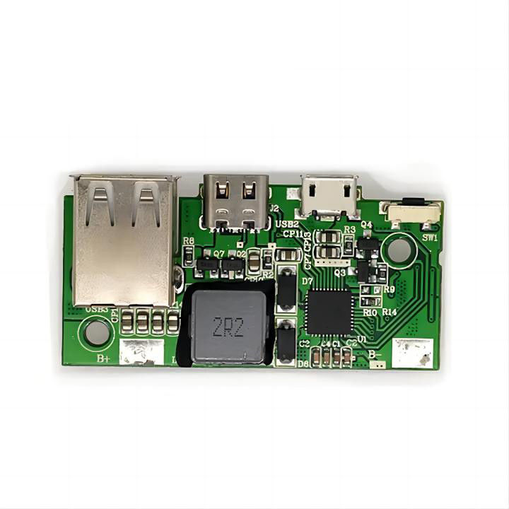 Bộ sạc di động 18W PCBA Power Bank Cung cấp điện Bảng chủ mô-đun BC12 Bảng mạch sạc nhanh
