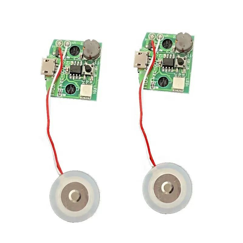 OEM ODM Control Circuit Drive Board 200ml ẩm ế Diffuser Atomizer Atomizer PCBA Bảy màu Đèn