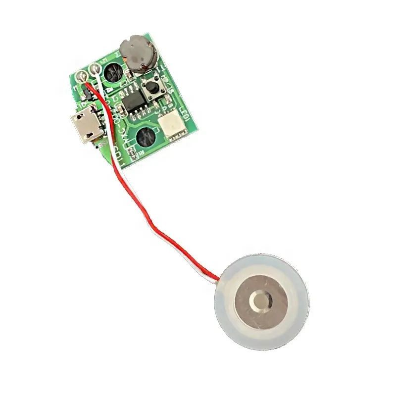 OEM ODM Control Circuit Drive Board 200ml ẩm ế Diffuser Atomizer Atomizer PCBA Bảy màu Đèn