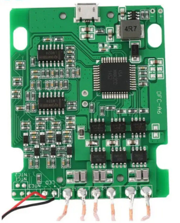 AC DC Outlets Lithium Battery Cung cấp năng lượng di động Cung cấp năng lượng di động PCBA Electronic PCB Board Nhà sản xuất