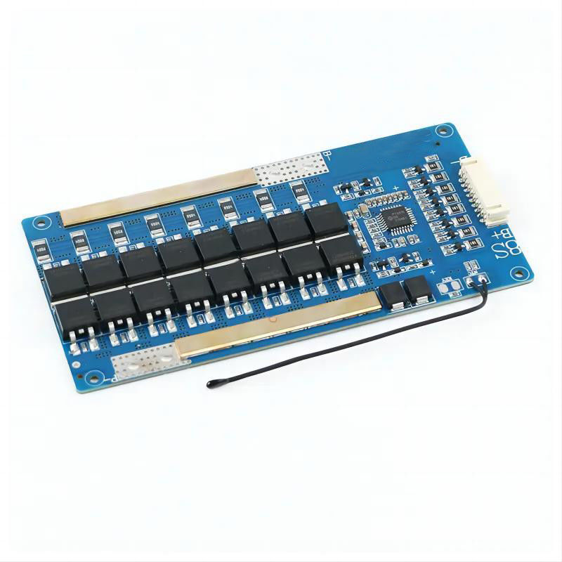 8 Series Lithium Iron Phosphate Battery Protection Board 24V 40A 50A 60A Sản xuất PCB trực tuyến