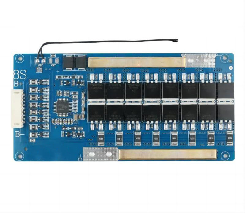 8 Series Lithium Iron Phosphate Battery Protection Board 24V 40A 50A 60A Sản xuất PCB trực tuyến