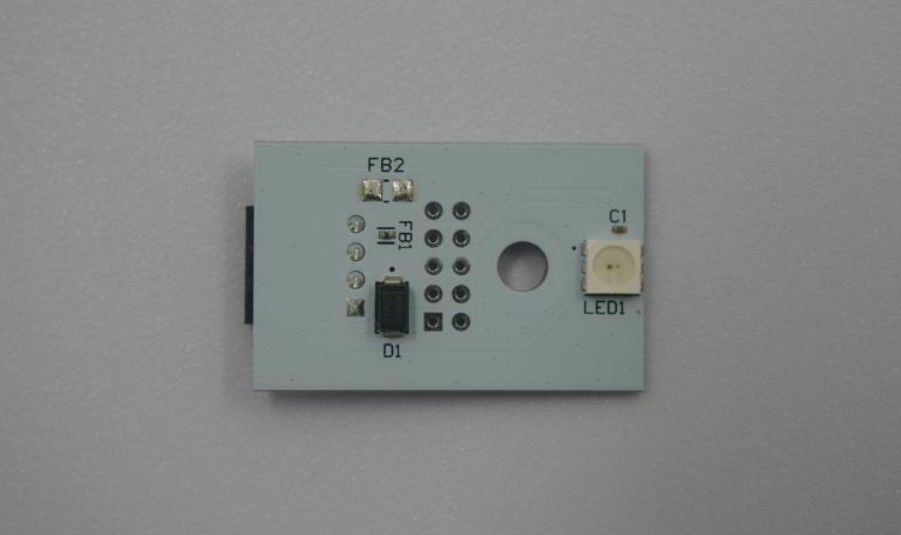 Các nhà sản xuất mạch in -- Một đơn giản 2 lớp PCBA 1.60mm độ dày bảng chì miễn phí HASL xử lý bề mặt