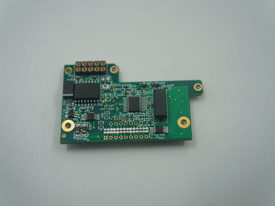 Các nhà sản xuất mạch in -- Một 4 lớp PCBA Độ dày bảng 1.60mm Xử lý bề mặt vàng cứng