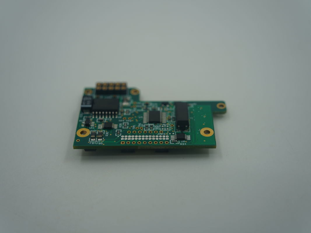 Các nhà sản xuất mạch in -- Một 4 lớp PCBA Độ dày bảng 1.60mm Xử lý bề mặt vàng cứng