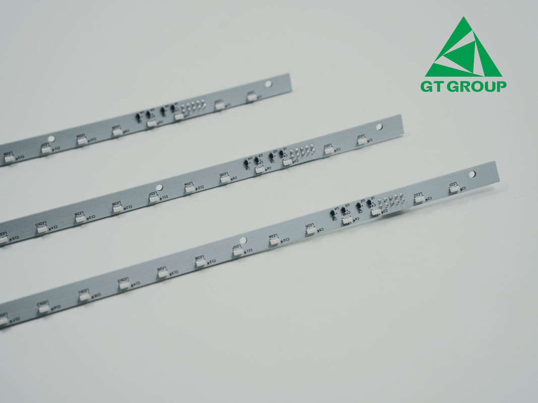 1.60mm 1/1/OZ 4 Lớp PCBA Printed Circuit Board Lấp đầy mực được sử dụng trong thanh đèn LED