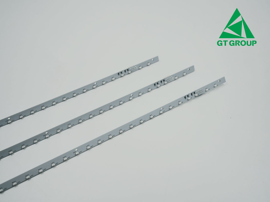 1.60mm 1/1/OZ 4 Lớp PCBA Printed Circuit Board Lấp đầy mực được sử dụng trong thanh đèn LED