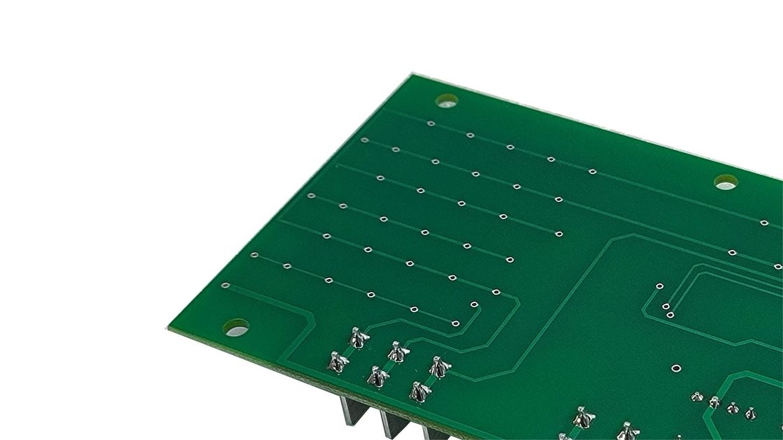 PCBA Printed Circuited Board Assembly 1.60mm 2layer 1/1oz Green Solder Mask HASL ((LF)