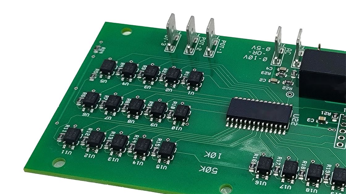 PCBA Printed Circuited Board Assembly 1.60mm 2layer 1/1oz Green Solder Mask HASL ((LF)